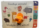 Animal Colours Finger Puppet Book