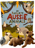 My Favourite Aussie Animals ( Book & Puppet Set)