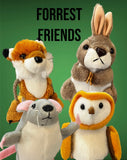 Forrest Friends  Finger Puppet Set