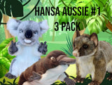 Hansa Aussie Puppet Pack #1