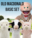 Old MacDonald Puppet Pack