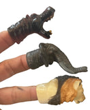 Wild Animals Finger Puppet  Set (5)