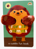 Forrest Animals - Finger Puppet Book