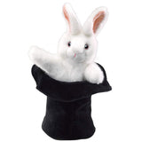 Rabbit In Hat - Folkmanis
