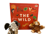The Wild - A Book & Puppet Set
