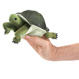 Mini Turtle Folkmanis // #Best Australian Puppet Store™