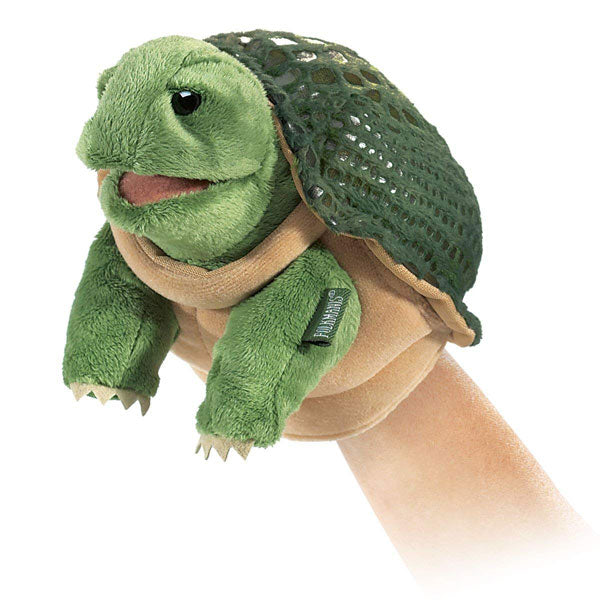 Little Turtle Folkmanis // #Best Australian Puppet Store™
