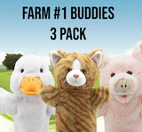 Farm Puppet Buddies Pack