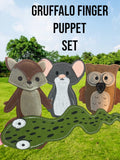 Gruffalo Finger Puppet Set