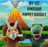 My First Dinosaur Puppet Buddies