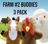 Farm Puppet Buddies Pack #2