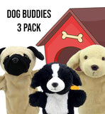 My First Dog Puppet Buddies