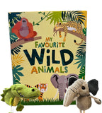 My Favourite Wild Animal - Book & Puppet Set