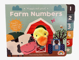 Farm Numbers Finger Puppet Book