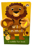 Wild Animals - Finger Puppet Book
