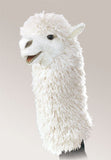#Folkmanis® Alpaca Stage Puppet Store - Hand Puppets // Shop Now