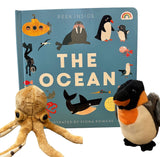 The Ocean - A Book & Puppet Set
