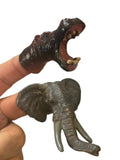 Wild Animals Finger Puppet  Set (5)