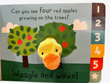 Farm Numbers Finger Puppet Book