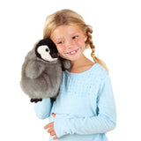 Baby Emperor Penguin Folkmanis