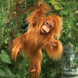 Folkmanis Baby Orangutan Puppet