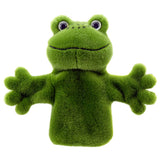 Frog Carpet Short Sleeve Puppet
