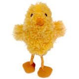 Yellow Chick Finger Puppet