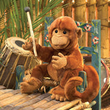 Classic Monkey Hand Puppet Folkmanis