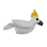 Cockatoo Finger Puppet - #1 Australian Puppet Store™ // Shop Now