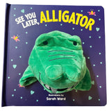 See You Later Alligator Puppet Book