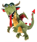 Dragon Silly Puppet 60cm