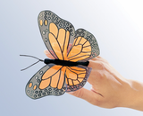 Monarch Butterfly Finger Puppet Folkmanis