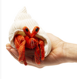 Hermit Crab Finger Puppet Folkmanis