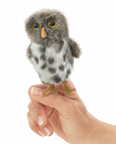 Spotted Owl Finger Puppet Folkmanis
