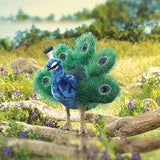Small Peacock - Folkmanis
