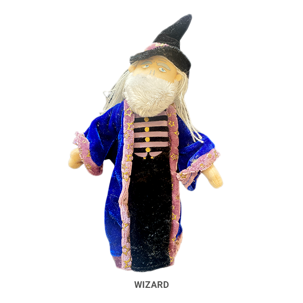 Funzel Puppet Fantasy Finger Puppet Set – Creative Play Puppets