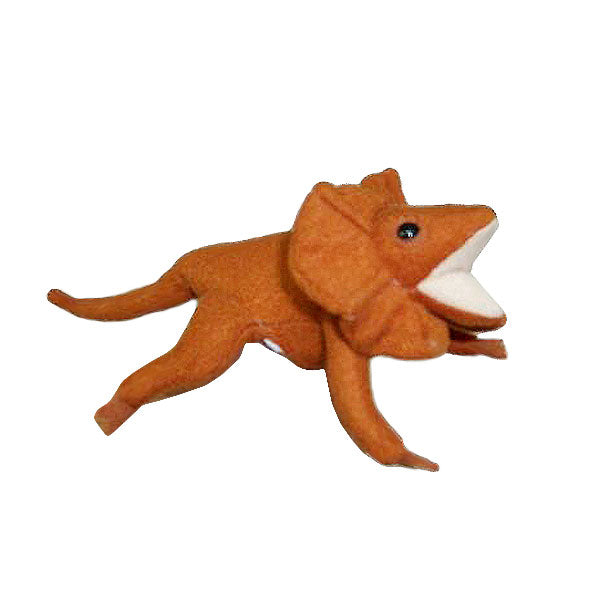 Frill Neck Lizard - Finger Puppet // #Best Australian Puppet Store™