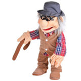 Grandpa 65cm - Living Puppets