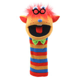 Humphrey - Knitted Puppet // #Best Australian Puppet Store™