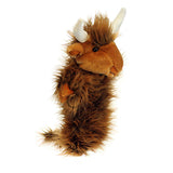Highland Cow Long Sleeve Puppet