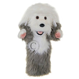 Old English Sheepdog Long Sleeve Puppet