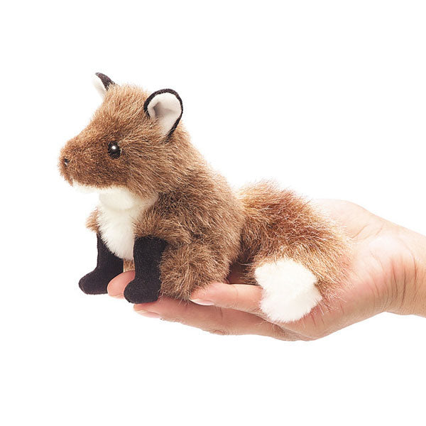 Mini Mix Puppet Mini Fox Finger Puppet Folkmanis – Creative Play Puppets