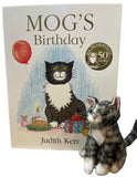 Mog's Birthday Book & Cat Finger Puppet
