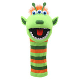 Narg Knitted Puppet // #Best Australian Puppet Store™