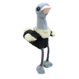 Ostrich Finger Puppet