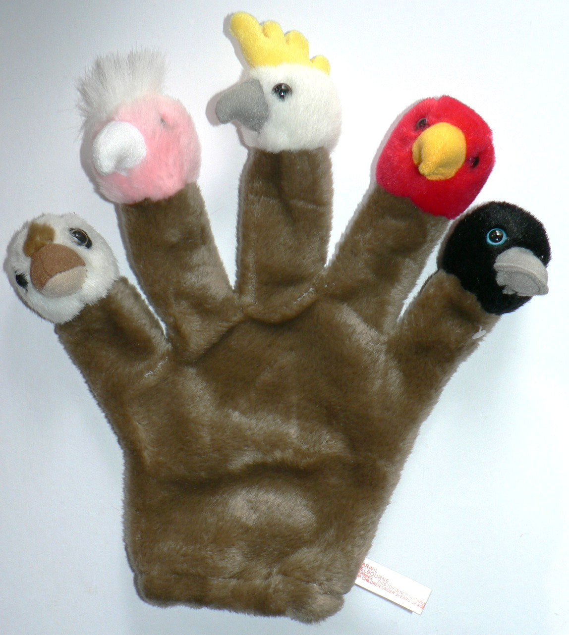 Aussie Birds - Glove Puppet // #Best Australian Puppet Store™