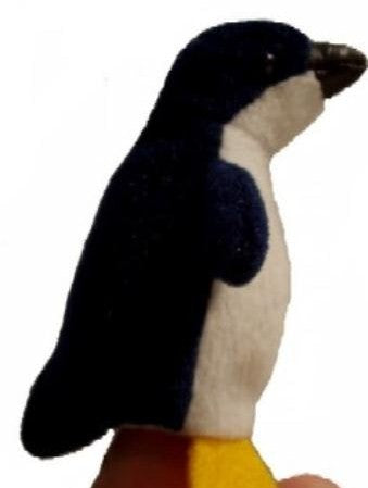 Penguin  Finger Puppet