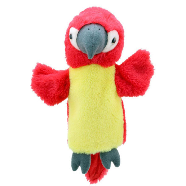 Parrot String Puppet Parrot - Puppet Buddies – Creative Play Puppets