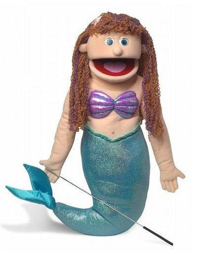 Mermaid Silly Puppet 65cm // #Best Australian Puppet Store™