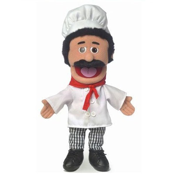 40"cm Chef Luigi Hand Puppet // #1 Australian Puppet Shop